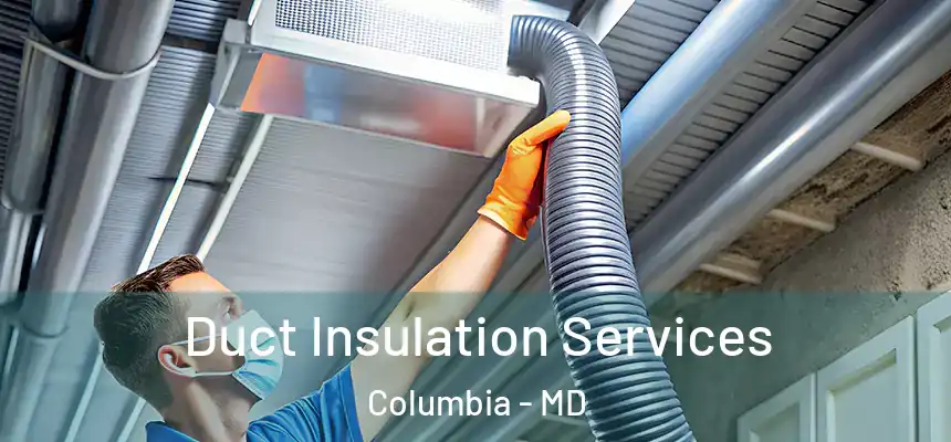 Duct Insulation Services Columbia - MD