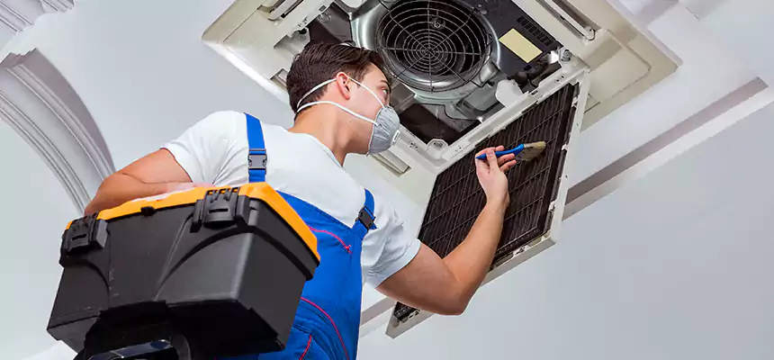 Specialized Office Duct Cleaning in Columbia, MD