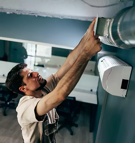 Advanced Air Duct UV Sanitization in Columbia, MD